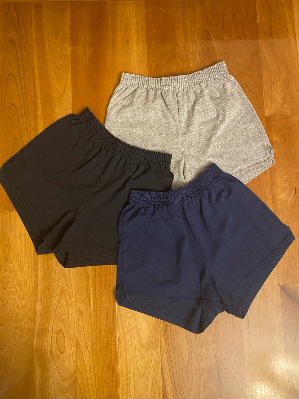 Soffe Athletic Shorts Trio - Small
